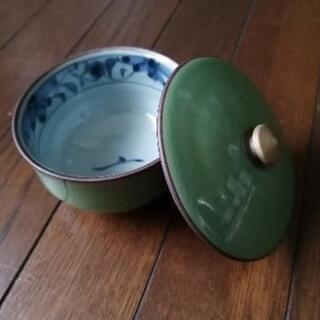 有田焼 白岳 よもぎ唐草 湯呑 茶道具 陶器
