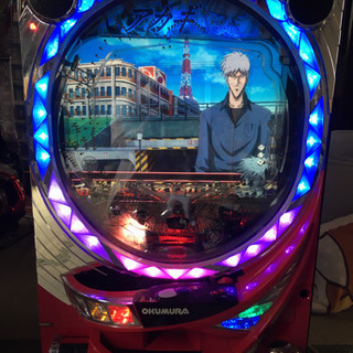 パチンコ実機◇CR闘牌伝説アカギ 狂気編3 奥村遊戯 CR闘牌伝説アカギ