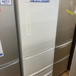 5ﾄﾞｱ冷蔵庫 TOSHIBA GR-F43G 2013年 426L