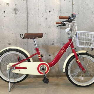 程度良／子供用自転車　16インチ
