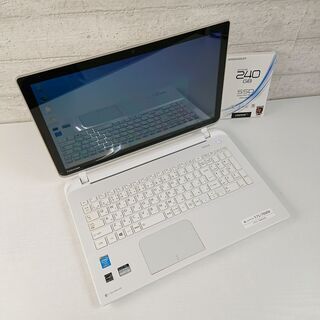 高速起動 TOSHIBA T75/78MW ノートPC タッチパ...