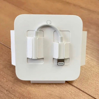 iPhone純正変換アダプタ