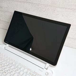 高速起動 TOSHIBA T75/78MW ノートPC タッチパネル 新品 SSD 240GB Core i7-4510U 2.00GHz-3.10GHz 15.6インチ メモリ 8GB  パソコンの画像