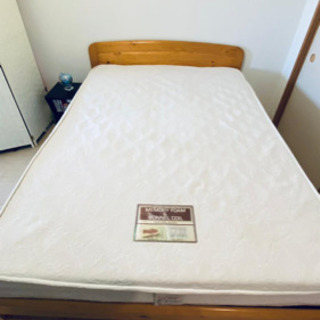 ニトリダブルベッド
