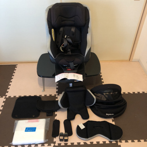 Aprica アップリカ  クルリラ　ISOFIX/シートベルト対応