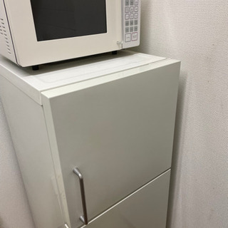 無印良品　冷蔵庫　電子レンジ（取引中）