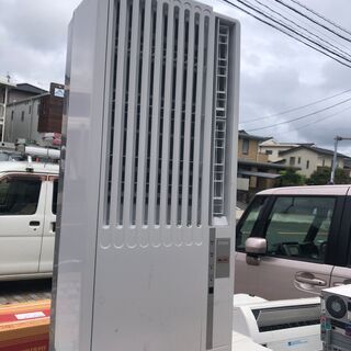 窓用エアコン　Haier JA-16U 冷房専用　2020年製 エアコン 窓用 ハイアール JA-16W-W 4畳〜7畳 6畳 窓用エアコン