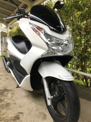 美車!!PCX125　約4800km!! JF28（125）4st 機関・外観良好♪ 他写真・動画アリ 検索:アドレスv125g 原付二種 スクーター