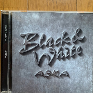 【今週2,999円】【新品購入1度パソコンに取込んだだけ】ASKA 「Black&White」の画像