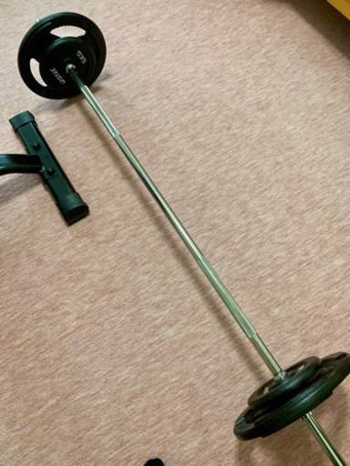 IROTEC バーベルセット