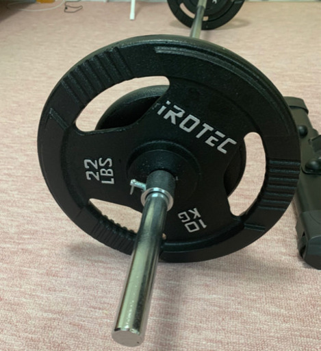 IROTEC バーベルセット