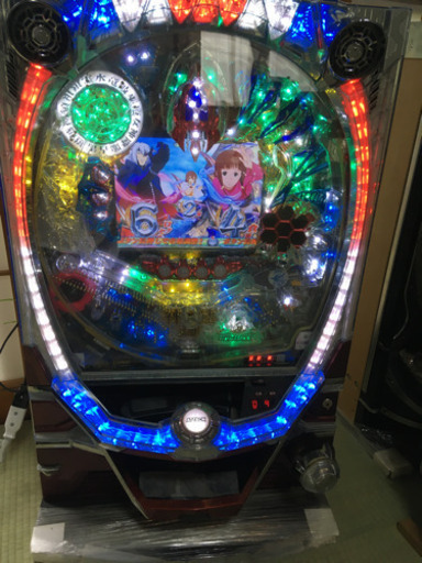 パチンコ実機　CRダブルライディーン