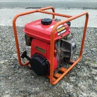 エンジンポンプ　工進　実働品！