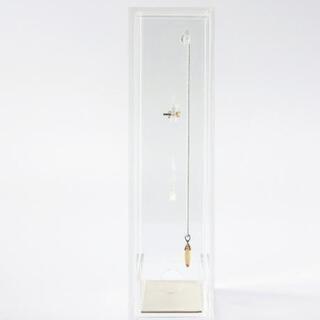 【未使用】無印良品アクリルネックレス・ピアススタンドの画像