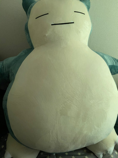 カビゴンぬいぐるみ 150cm