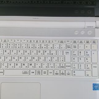 高速起動  NEC NS150/H ノートPC 新品 SSD 240GB Celeron 3865U 1.80GHz 15.6インチ メモリ 8GB パソコン の画像