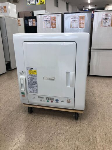 決算セール❕6/27迄❕ ￥2000引き❕ 動作品❕ 衣類乾燥機❕  ゲート付き軽トラ”無料貸出❕購入後取り置きにも対応 ❕即日配送❕　R523