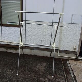 JM11360)物干し台 折り畳み式 幅：約159,5cm 高さ...