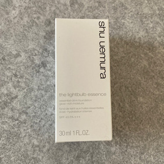 シュウウエムラ　オイルインファンデーション