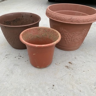植木鉢 プランター プラスチックの画像