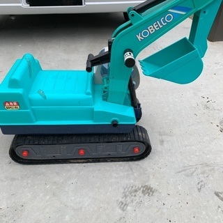 ショベルカー 子供の画像