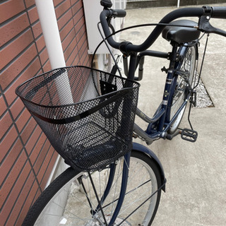 サーフキャリア付き自転車