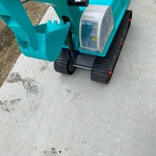 ショベルカー 子供の画像