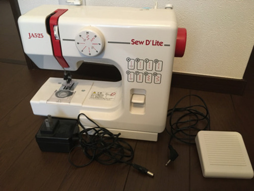 \u003c決まりました\u003eミシン　ジャノメ