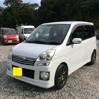 車検２年付！スバル　ステラ　タイベル交換済み！