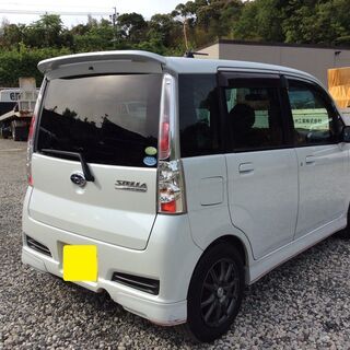 車検２年付！スバル　ステラ　タイベル交換済み！の画像