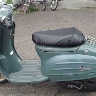 すぐ乗れます 中古 スクーター スズキ ヴェルデ ベスパ風 中古バイク 札幌市よりの画像