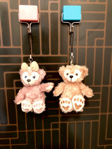 売約済！ディズニー　ダッフィー　シェリーメイ　ミニぬいぐるみ