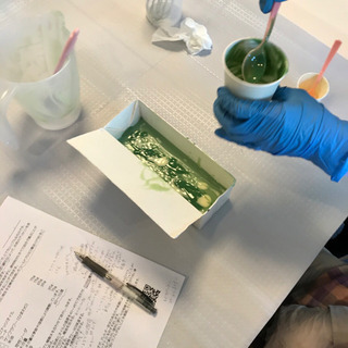 『はじめての手作り石けん教室・7月』