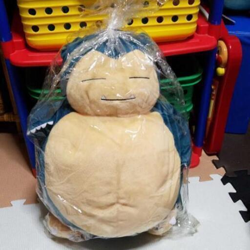 カビゴンのぬいぐるみ
