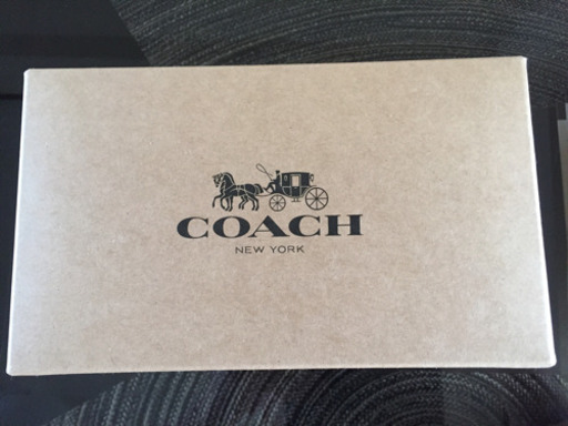 ～COACH(コーチ) 長財布～