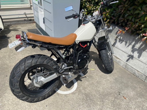 条件次第で交換もあり！ヤマハ　TW200 DG07J