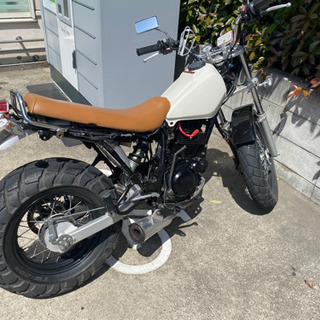 条件次第で交換もあり！ヤマハ　TW200 DG07J