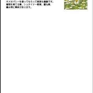 はじめてのクラシカルホメオパシー講座《Facebookオンライン講座もします》の画像