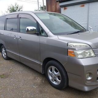 トヨタ　ヴォクシー　車検1年込み込み！