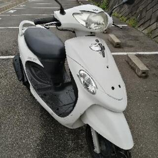 決まりました。本日!整理出品　快速原付　バッテリー新品　普通に走りますがちょこちょこガタがきてます、　売り切り　SYM kaze 50ccの画像