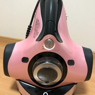 レイコップ布団のクリーナーピンクの画像