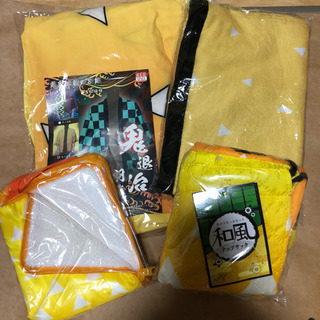 善逸（散り三角）セットの画像