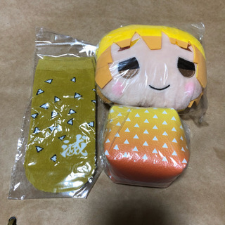 善逸（散り三角）セットの画像