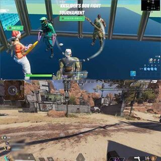 【☆桃3連☆ハイパー無線　高FPSゲーミング】フォートナイト・Apex◎ 現品組み上げ製造管理番号：0527JPS2の画像