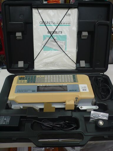 【店頭取引のみ】MAX キャドライナ CD-3200 動作確認済み