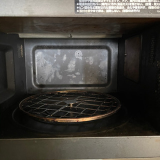 【耐熱皿無】電子レンジ　SHARP RE-S15Aの画像