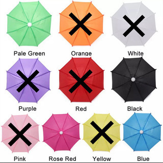 スマホ専用日傘　日傘　日除けの画像