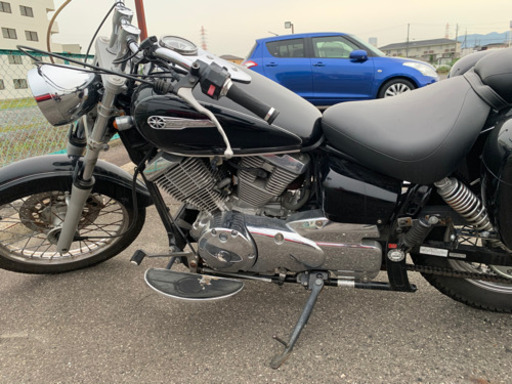 ドラッグスター250 黒