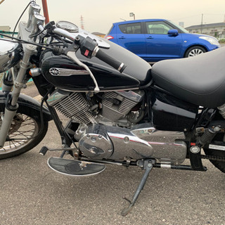 ドラッグスター250 黒