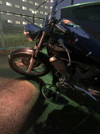 ドラッグスター250 黒